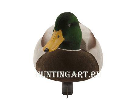 Комплект чучел Кряква FA Oversize флокированные, 6 шт (2 утки и 4 селезня) купить в магазине Хантингарт