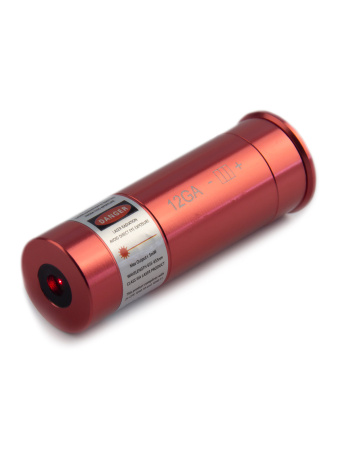 Лазерный патрон 12х60 ColdShot красный купить в интернет-магазине ХантингАрт