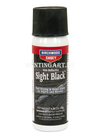 Картинка Краска чёрная матовая Birchwood Sight Black от интернет-магазина ХантингАрт Краска чёрная матовая Birchwood Sight Black купить в интернет-магазине ХантингАрт