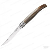 Нож филейный Opinel серии Slim №10 в футляре, длина клинка 10 см, рукоять-рог буйвола купить в интернет-магазине ХантингАрт