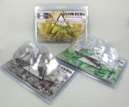 Очки стрелковые Stalker защитные купить в интернет-магазине ХантингАрт