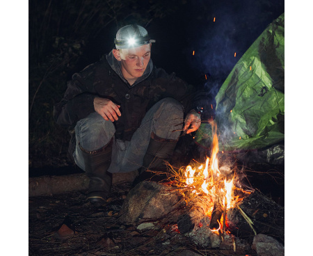 Фонарь налобный-мульти Armytek Wizard C2 Pro Magnet USB XHP50.2, 2330 люмен, тёплый свет купить в интернет-магазине ХантингАрт