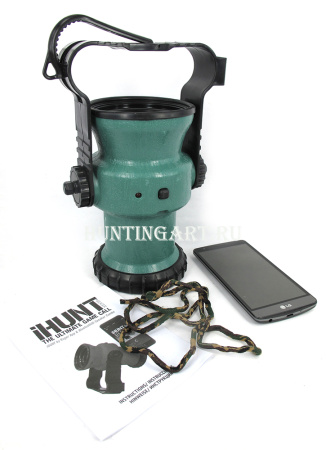 Динамик Speaker i-Hunt с Bluetooth для Android и IOS, 600 звуков, дальность 50 м купить в магазине ХантингАрт