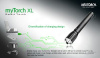 Фонарь NexTorch аккумуляторный myTorch XL, 780 люмен купить в интернет-магазине ХантингАрт
