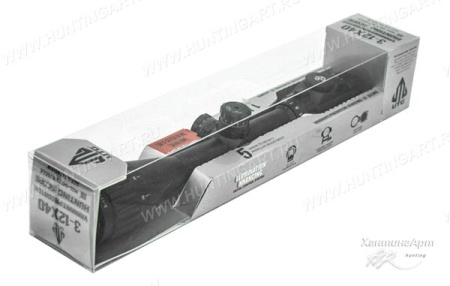 Оптический прицел Leapers True Hunter IE 3-12x40 АО купить в интернет-магазине huntingart.ru