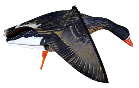 Чучело белолобого гуся со складными крыльями Seven Birds купить в интернет-магазине ХантингАрт