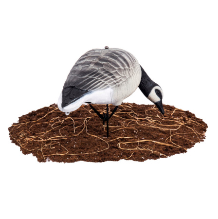 Сминаемое чучело North Way Softplast 3D Казарка белощекая, 10 чучел (6-кормящихся, 2-отдыхающих, 2-сторожевых) купить в интернет-магазине ХантингАрт