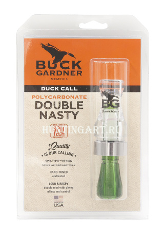 Манок на утку Buck Gardner Double Nasty 2 купить в интернет-магазине ХантингАрт