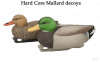 Комплект из 12 чучел уток кряквы Hard Core Mallard decoys (6 селезней/6 уток) купить в магазине Хантингарт