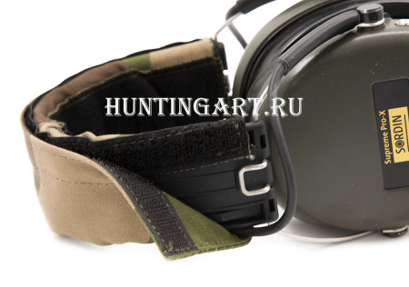 Наушники Supreme Pro-X LED, SNR25dB (хаки) купить в интернет-магазине ХантингАрт