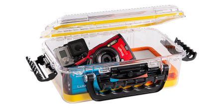 Бокс водонепроницаемый Plano Guide (желтый) 23x13x9 см купить в магазине huntingart.ru