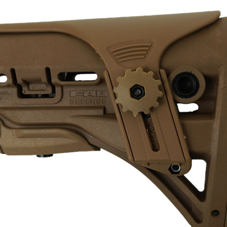 Телескопический приклад с регулируемой щекой (коричневый) купить в интернет-магазине ХантингАрт