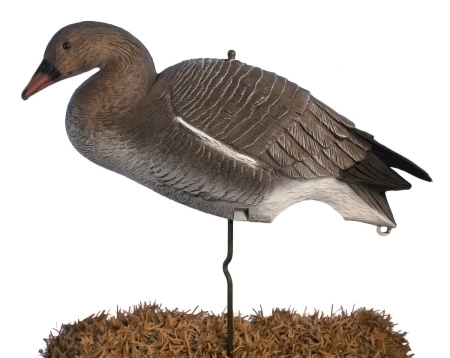 Гусь гуменник на опоре 12шт (8+2+2) купить в интернет-магазине ХантингАрт