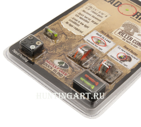 Мушка оптоволоконная Dead Ringer Mossy Oak Killer Combo(USA) купить в интернет-магазине ХантингАрт