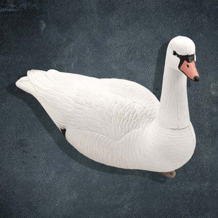 Лебедь Floater Swan, мягкий пластик (плавающий) 6шт купить в интернет-магазине ХантингАрт