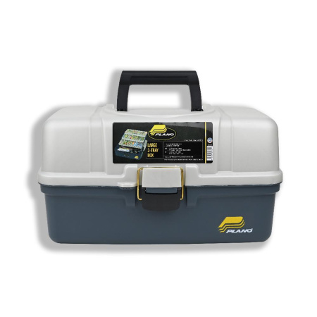 Ящик Plano для приманок и аксессуаров с 3-уровневой системой хранения купить в интернет-магазине ХантингАрт