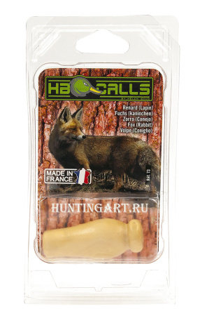 Манок Helen Baud на лису (крик раненого зайца) купить в интернет-магазине ХантингАрт