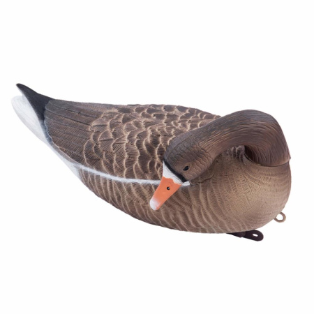 Комплект из 6 плавающих кормящихся чучел Белолобого гуся Softplast 3D North Way FBS-3D-K купить в интернет-магазине ХантингАрт