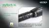 Фонарь NexTorch аккумуляторный myTorch XL, 780 люмен купить в интернет-магазине ХантингАрт