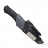 Нож Morakniv Bushcraft Survival Black Ultimate Knife, огниво и точилка, нержавеющая сталь, клинок 109 мм, чёрный купить в интернет-магазине ХантингАрт