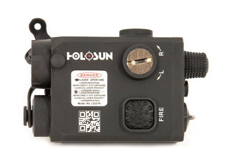 Тактический блок Holosun Multi (ЛЦУ + фонарь ИК + ЛЦУ ИК, быстросъемный кронштейн на Weaver/Picatinny, выносная кнопка) купить в интернет-магазине ХантингАрт