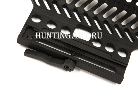 Боковой кронштейн для АК, Вепрь, Сайга купить в магазине huntingart.ru