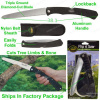 Складной нож пила Outdoor Edge Flip n' Saw купить в интернет-магазине ХантингАрт