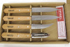 Набор столовых ножей Opinel серии Les Essentiels №112/113/114/115, рукоять бук купить в интернет-магазине ХантингАрт