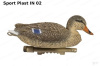 Сминаемое чучело кряквы Sport Plast (пара селезень с уткой) купить в магазине Хантингарт