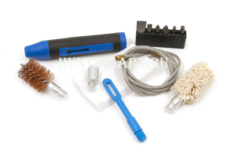 Набор для чистки DAC 12 калибра из 13 предметов купить в интернет-магазине ХантингАрт