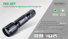 Комплект NexTorch из подствольного фонаря T6G set с белым (350 люм.) и зеленым (200 люм.) светодиодом, кронштейном и выносной кнопкой купить в интернет-магазине ХантингАрт