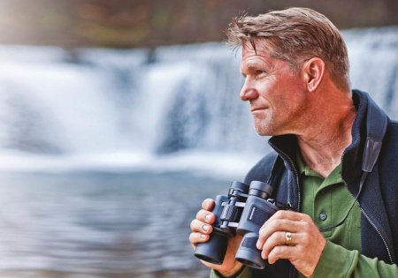 Бинокль Bushnell H2O 10X42 водонепроницаемый/азотозаполненный, призмы Porro, BaK-4 купить в интернет-магазине huntingart.ru