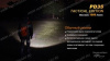 Фонарь Fenix PD35 Cree X5-L (V5) TAC (Tactical Edition), 1000 мен