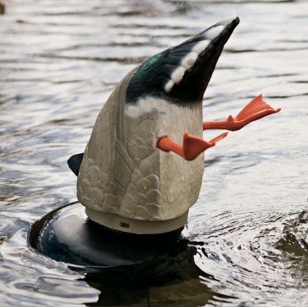 Механическое чучело кормящейся утки Mojo Flyway Feeder купить в интерент-магазине Хантингарт