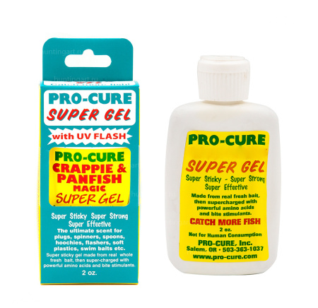Аттрактант для трофейной рыбы Pro Cure Super Gel (судак, щука, окунь) купить в интернет-магазине ХантингАрт