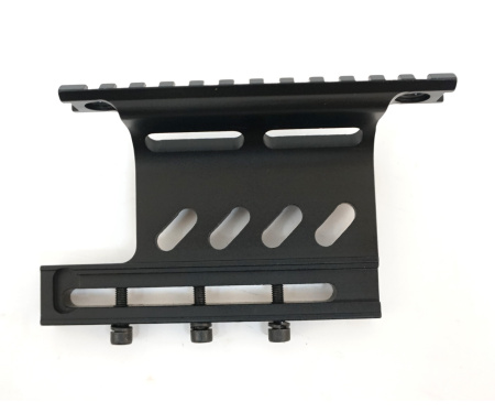 Кронштейн боковой облегченный с планками Weaver для АК, Вепрь, Сайга, Тигр, СКС купить в магазине huntingart.ru