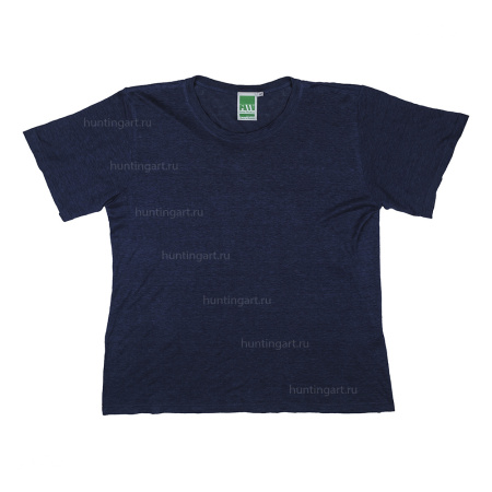 Футболка из конопли (100%) Green Washtag индиго от производителя экологически чистой одежды