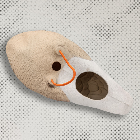 Гуменник гусь Bean Goose Магнум, мягкий пластик 10 шт (8+2) купить в интернет-магазине ХантингАрт