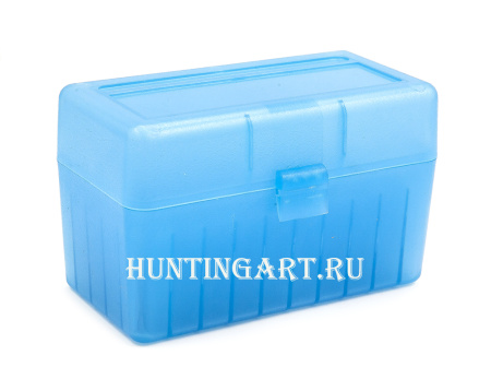 Кейс для патронов кал. 6.5x 55S, 30-06Spr, 9.3x62 (50шт) купить в магазине huntingart.ru