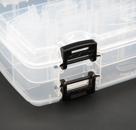 Органайзер Plano для приманок и аксессуаров, двухсторонний, большой, 9-23 отсеков купить в интернет-магазине ХантингАрт