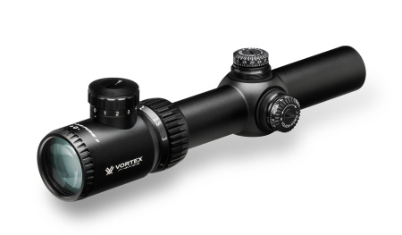 Прицел оптический Vortex Crossfire II 1-4x24, сетка V-Brite с подсветкой купить в интернет-магазине huntingart.ru