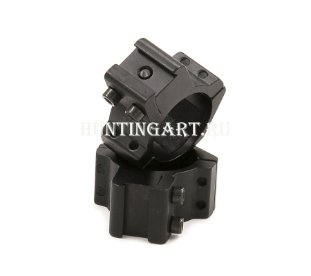 Кольца небыстросъемные низкие 30 мм на Ласточкин хвост купить в магазине huntingart.ru