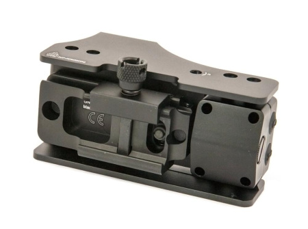 Коллиматор Leapers UTG 1x34x25 панорамный на Weaver купить в интернет-магазине huntingart.ru