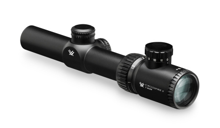 Прицел оптический Vortex Crossfire II 1-4x24, сетка V-Brite с подсветкой купить в интернет-магазине huntingart.ru