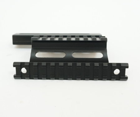 Кронштейн боковой облегченный с планками Weaver для АК, Вепрь, Сайга, Тигр, СКС купить в магазине huntingart.ru