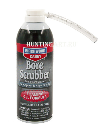 Гель пенящийся Birchwood Bore Scrubber® Foaming Gel для очистки ствола от нагара, меди, свинца, пластика, 326 гр купить в интернет-магазине ХантингАрт