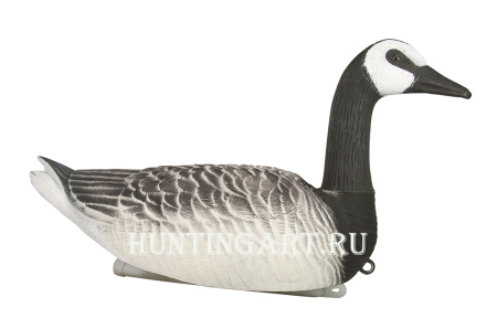 Плавающие cминаемые чучела белощекой казарки North Way серии Sofplast 3D (6 шт - со съемными головами) купить в интернет-магазине ХантингАрт