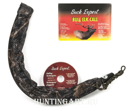 Манок на благородного оленя Buck Expert + CD купить в интернет-магазине ХантингАрт