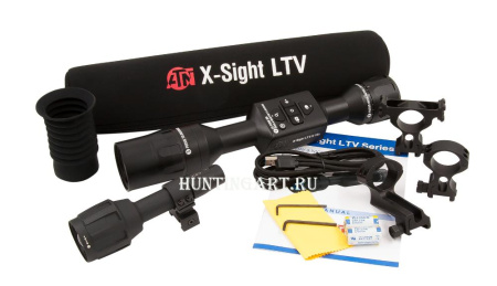 Прицел ночного видения ATN 5-15x купить в интернет-магазине ХантингАрт