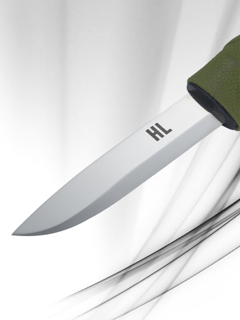 Нож туристический Hunting D2 Green, клинок 10см купить в интернет-магазине ХантингАрт